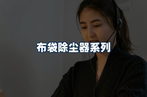 布袋除尘器展示